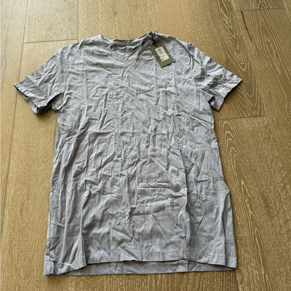 All Saints tonic v-neck tee